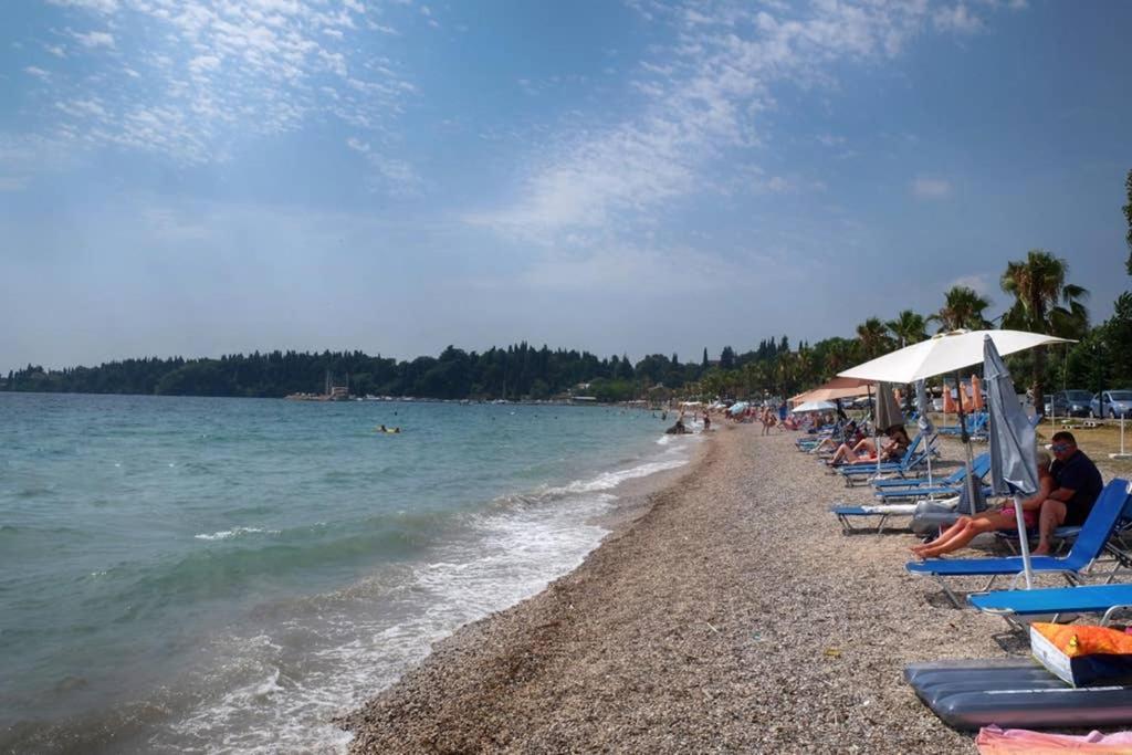 Nafsikas Apartment - Ipsos Beach Exterior photo
